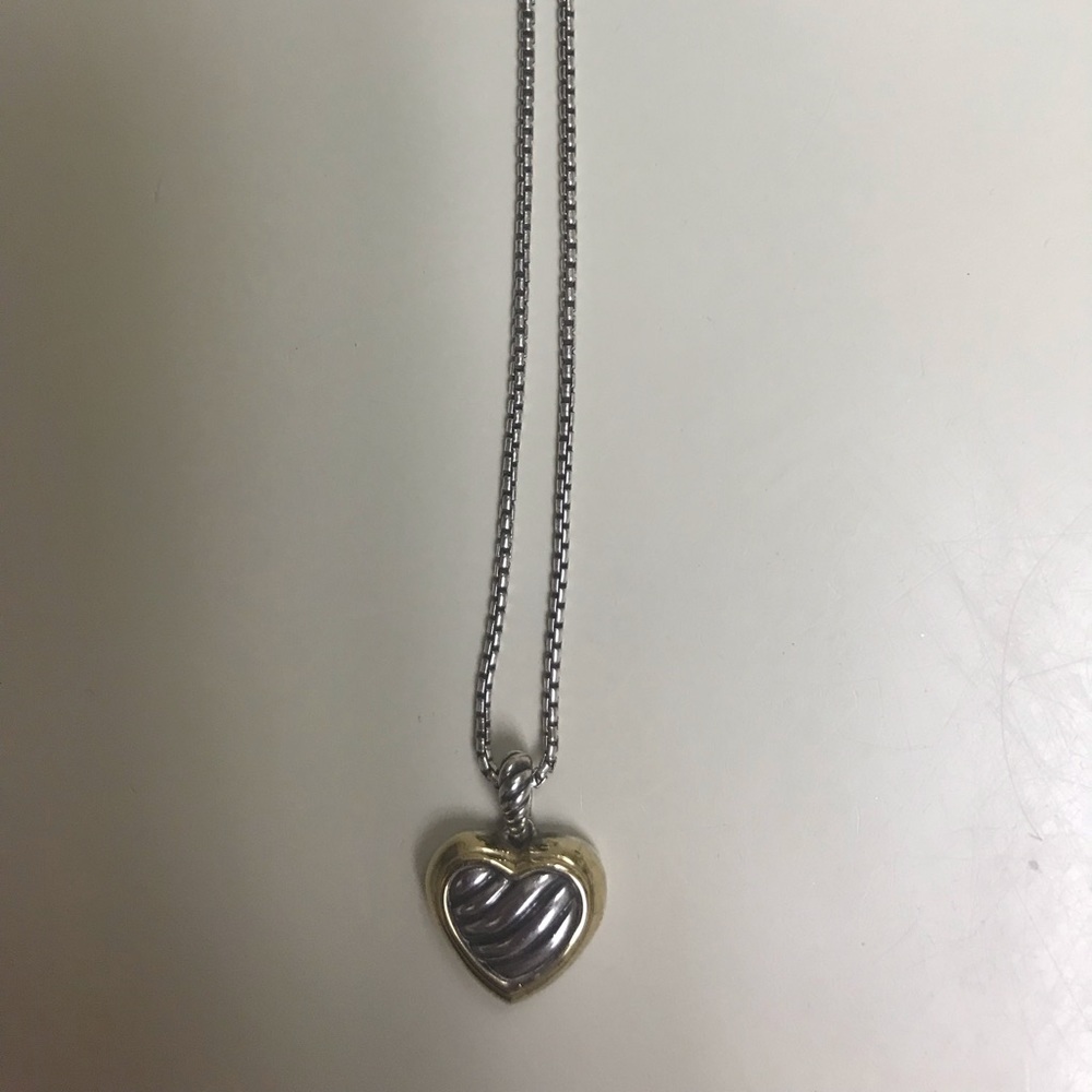 DAVID YURMAN HEART NECKLACE